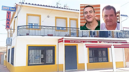 El Bar Viñas y Jorge y Miguel.jpg Fotografías cedidas a EL ESPAÑOL de Castilla y León El Bar Viñas y Jorge y Miguel.jpg Fotografías cedidas a EL ESPAÑOL de Castilla y León